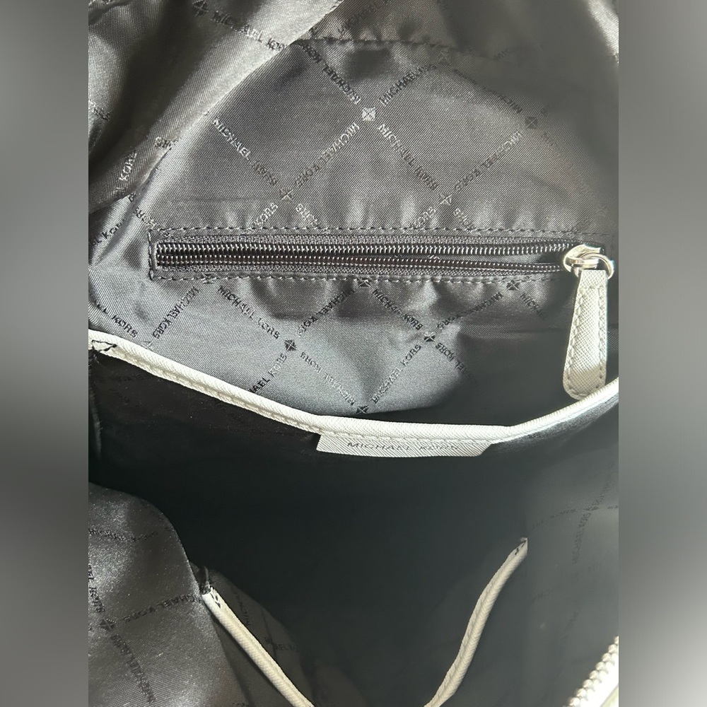 Michael Kors Lacey Medium Leather Backpack - Picture 8 of 15